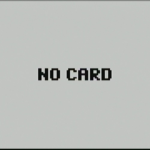 No Card