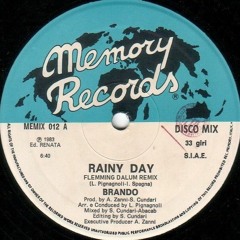 Brando - Rainy Day (Flemming Dalum Remix)