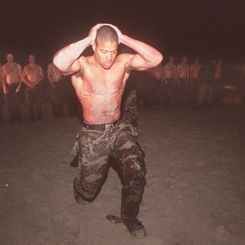 "i had to invent a guy, that didnt exist" - David Goggins