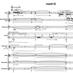 ruach iii für 8 Instrumente