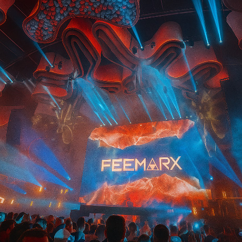 Feemarx - Live at LAROC 10 YEARS 11.10.25