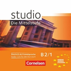 GET [EBOOK EPUB KINDLE PDF] studio d die mittelstufe b2/1 - a/cd by  Gertrud Deutz,Dagmar Garve,Kers