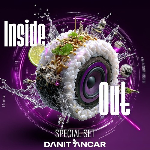 INSIDE OUT – DANIT ANCAR | Live Opening Set | Melodic Techno, Chill, Deep ( 122bpm)