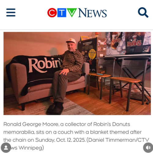 Friday Foreplay - CTV ROBIN'S DONUTS INTERVIEW.