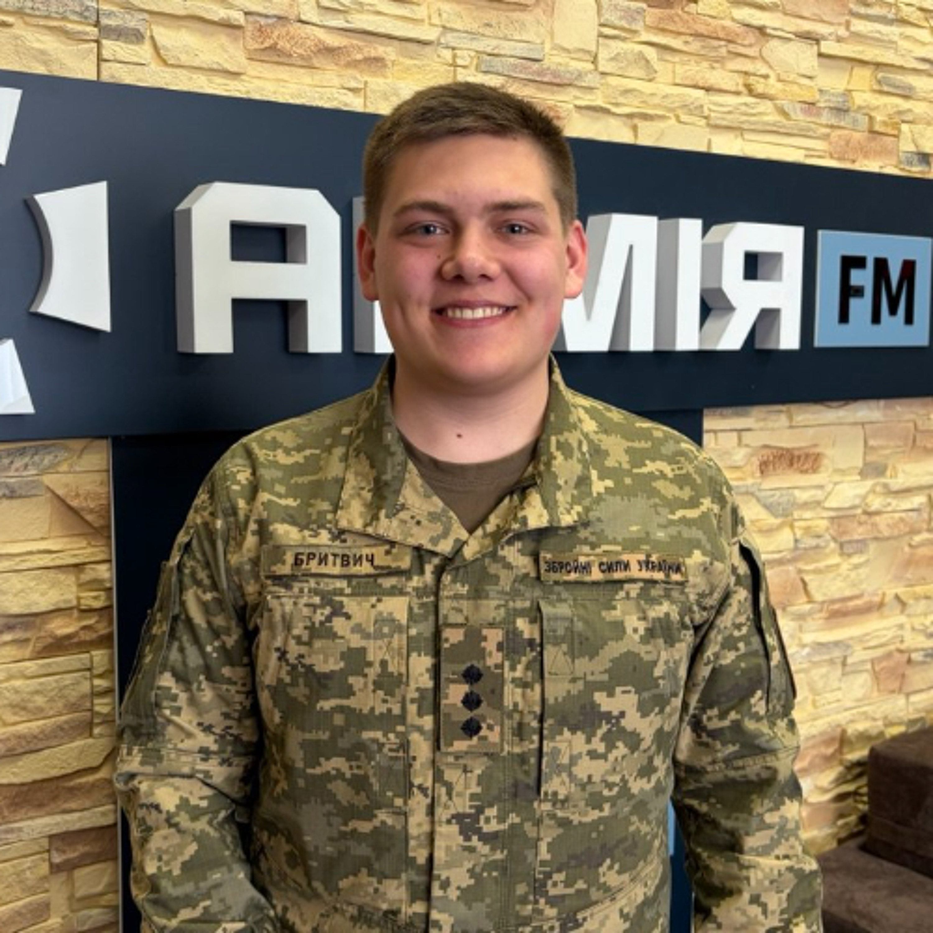 У ВІКНУ готують офіцерів унікальних спеціальностей, — пресофіцер Олександр Бритвич