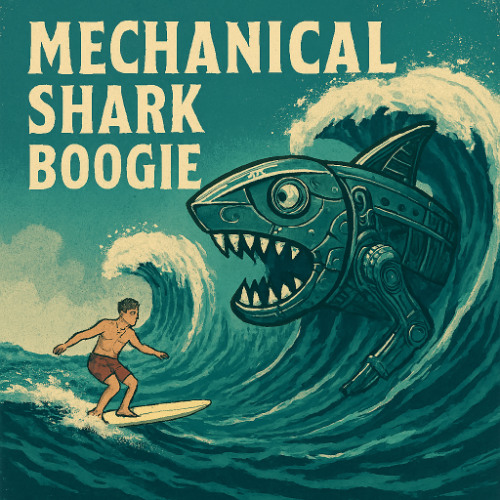 Mechanical Shark Boogie - Surf Rock