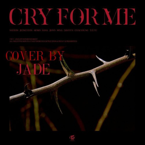 TWİCE - Cry For Me cover by JADE