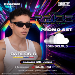 DJ CARLOS G - THEATRON Cyber PRIDE 28.06.2025