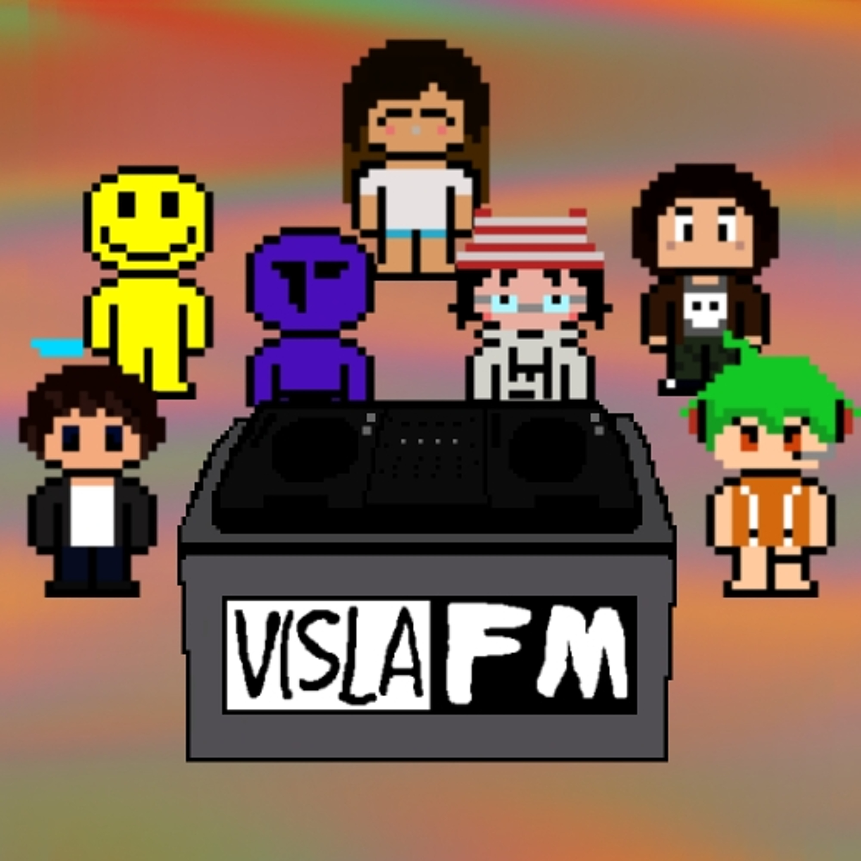 lml show - HAPPYGROOV, M1HouseSplit b2b LunR+, Ishiwata Kota, lazyNEET b2b MURASAKI 12.17.25 | VISLA FM episode artwork