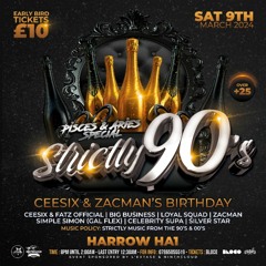 Strictly90suk  March 9th Promo