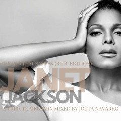 JANET JACKSON  THE RHYTHM NATION (A TRIBUTE MEGAMIX) R&B  EDITION
