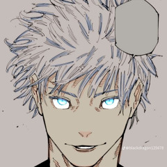 There is a man in the woods x Gojo