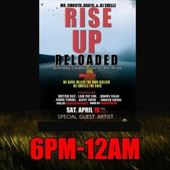 RISE UP RELOADED PROMO CD