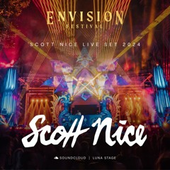 Scott Nice | Live Set at Envision Festival 2024 | Luna Stage