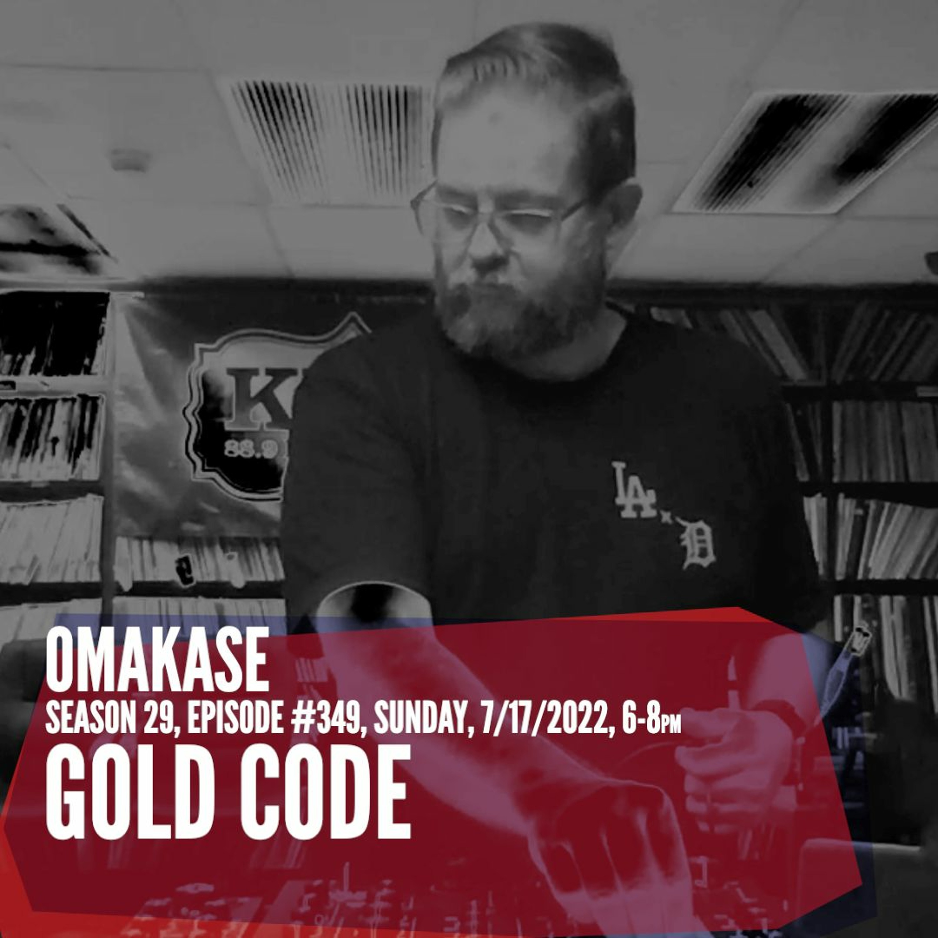 OMAKASE 349, GOLD CODE episode artwork