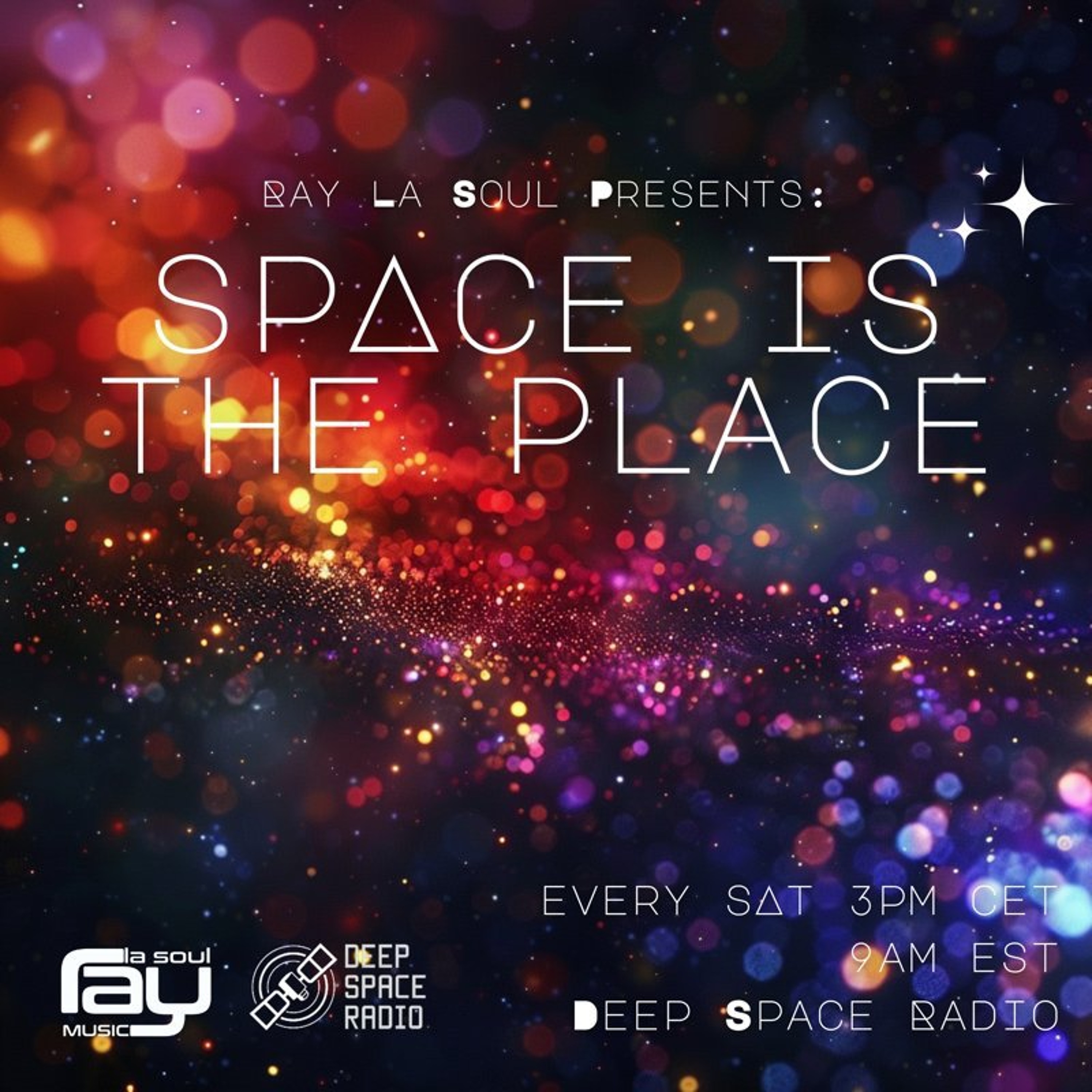Space Is The Place 152 - Deep Space Radio 08-17-2024 episode artwork