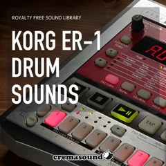 KORG ER - 1 Drum Sounds - CremaSound