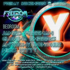 Bass House Live Mix: Heaters Only #2 @Bedroom Y Afterhours Freedom Friday, 12-09-2023