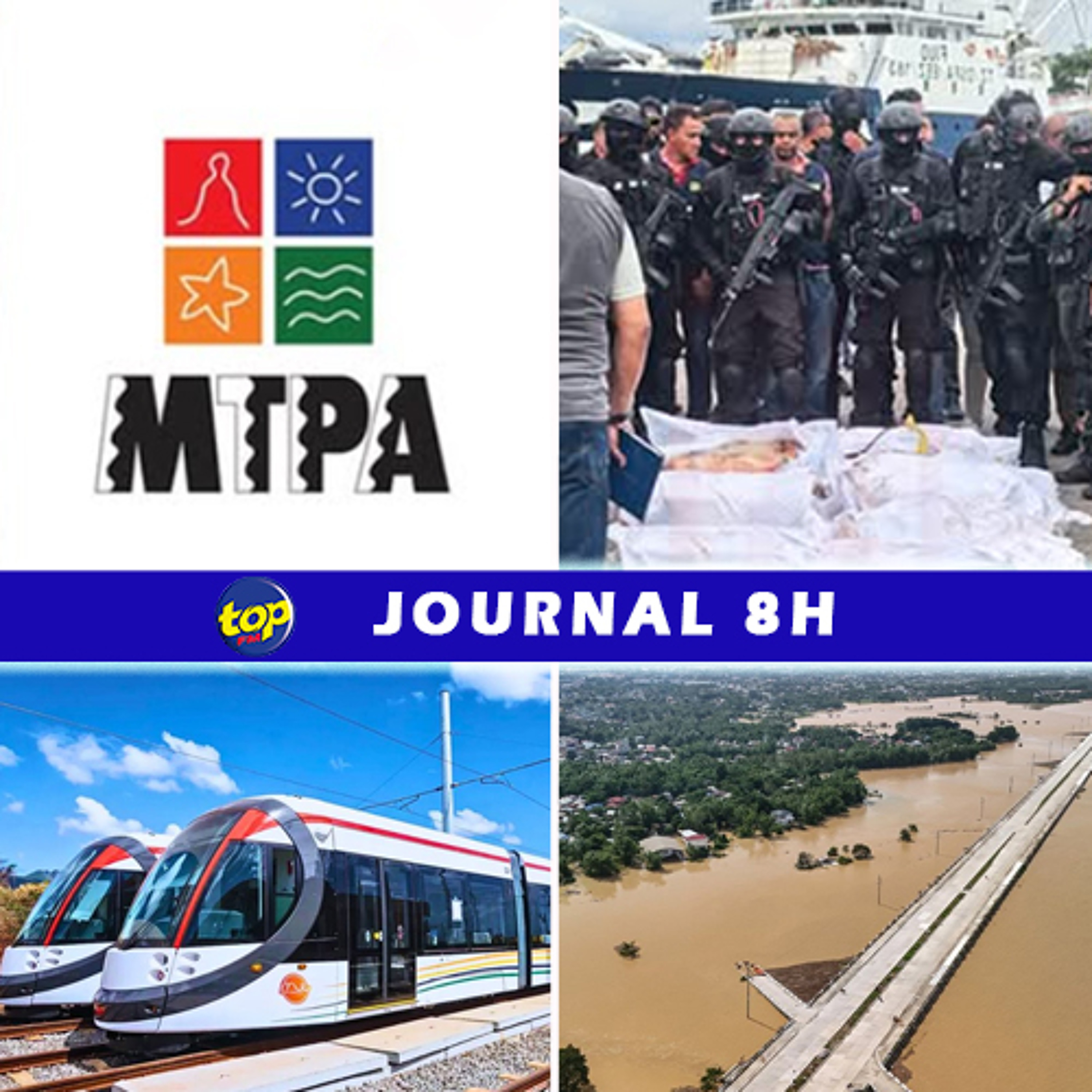 Le journal de 8H de ce mercredi 12 novembre 2025