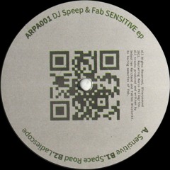 DJ Speep & Fab - Sensitive EP (Reissue) (ARPA001)