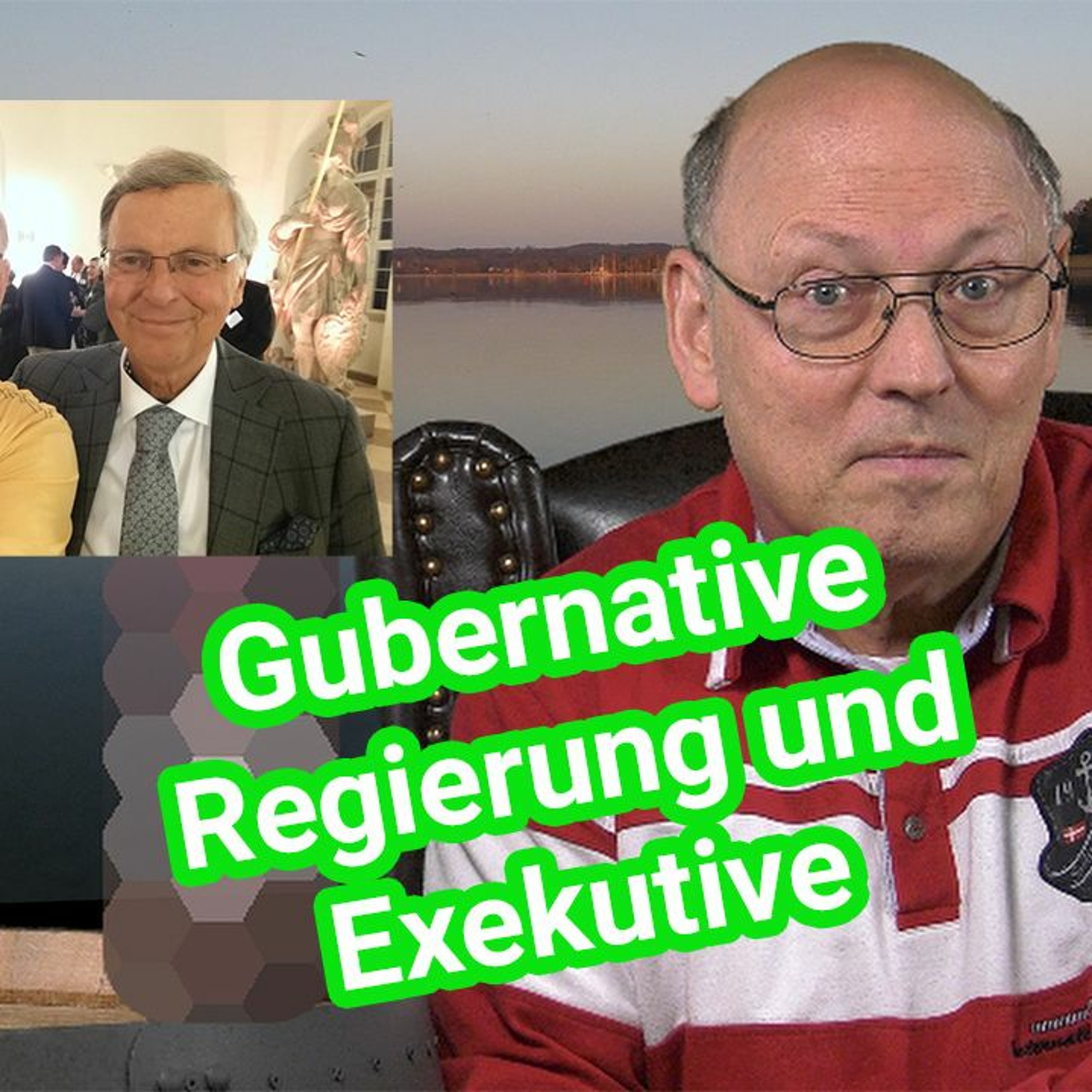 Die Gubernative an Hand eines Vortrags von Herrn Bosbach in München - 01/2018