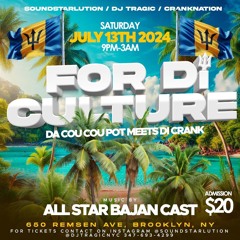 For Di Culture Promo Mix July 13th