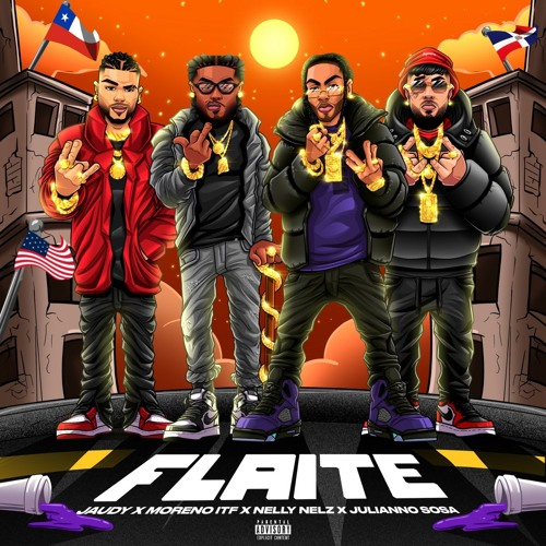 Nelly Nelz ❌ Jaudy ❌ Moreno ITF ❌ Julianno Sosa - FLAITE - DJ Dio P - 142Bpm - Intro+Outro