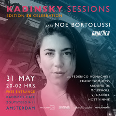 Noe Bortolussi Live from Kadinsky Session, Amsterdam