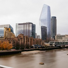 Millennium Bridge, 7am