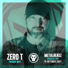 Zero T - Metalheadz Promo Mix - Bristol, 15 October 2021