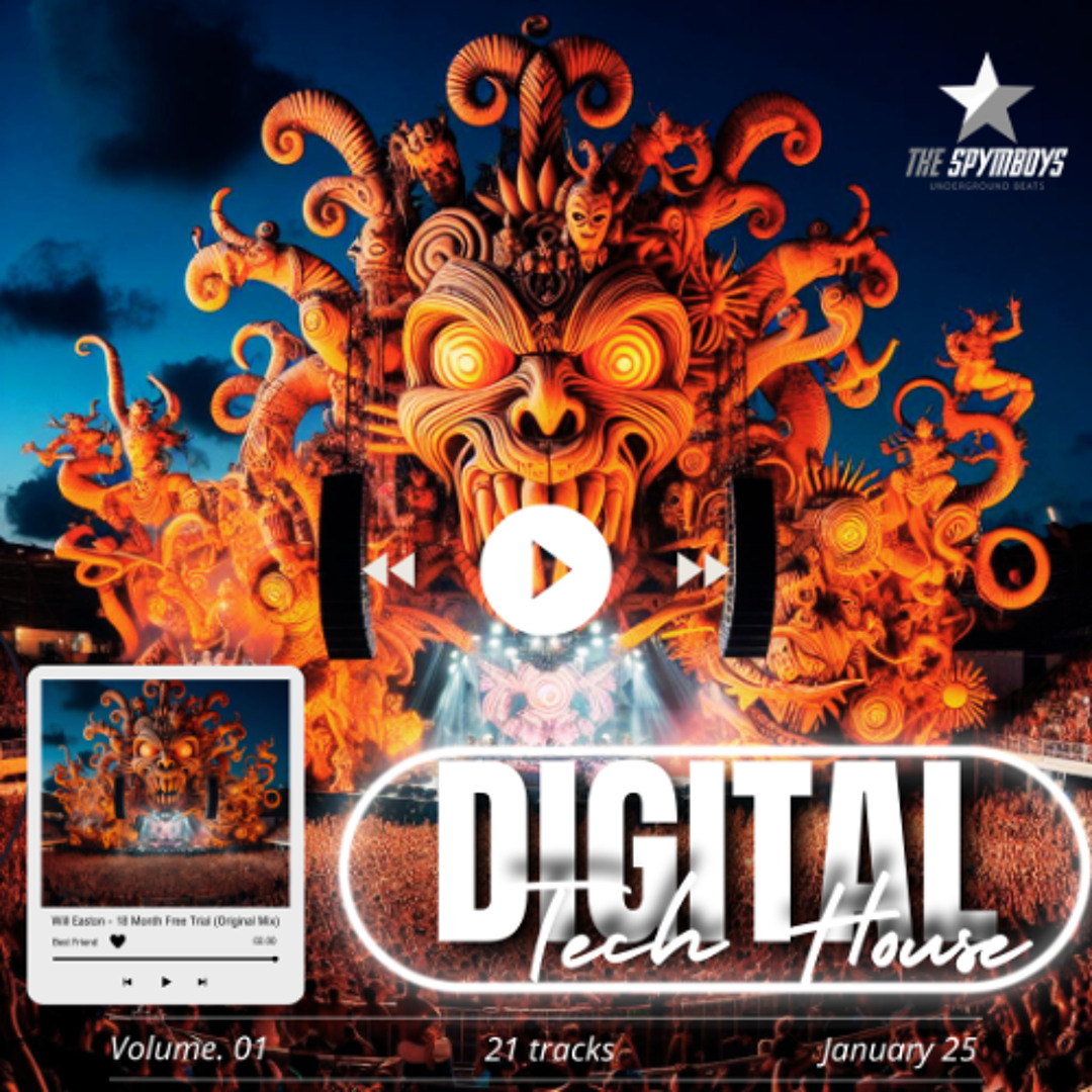 Stream The Spymboys | Listen to TECH HOUSE playlist online for free on ...