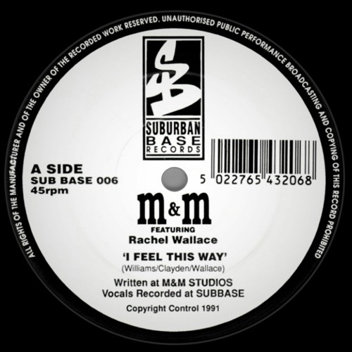 M&M Featuring Rachel Wallace - I Feel This Way [1991]