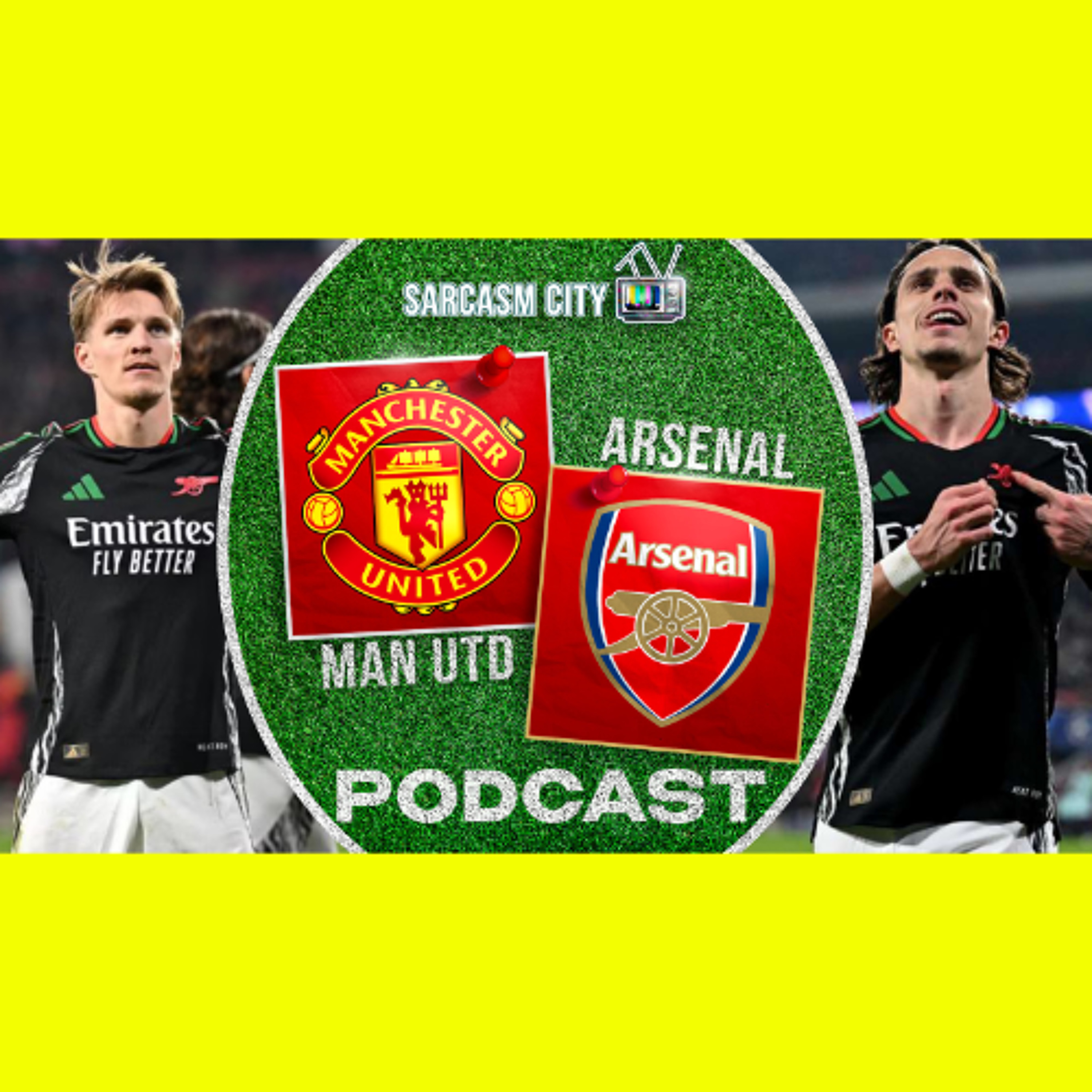 ARSENAL IN SEVEN HEAVEN PUTTING 7 GOALS PAST PSV IN CHAMPIONS LEAGUE, UTD FACE SOCIEDAD episode artwork