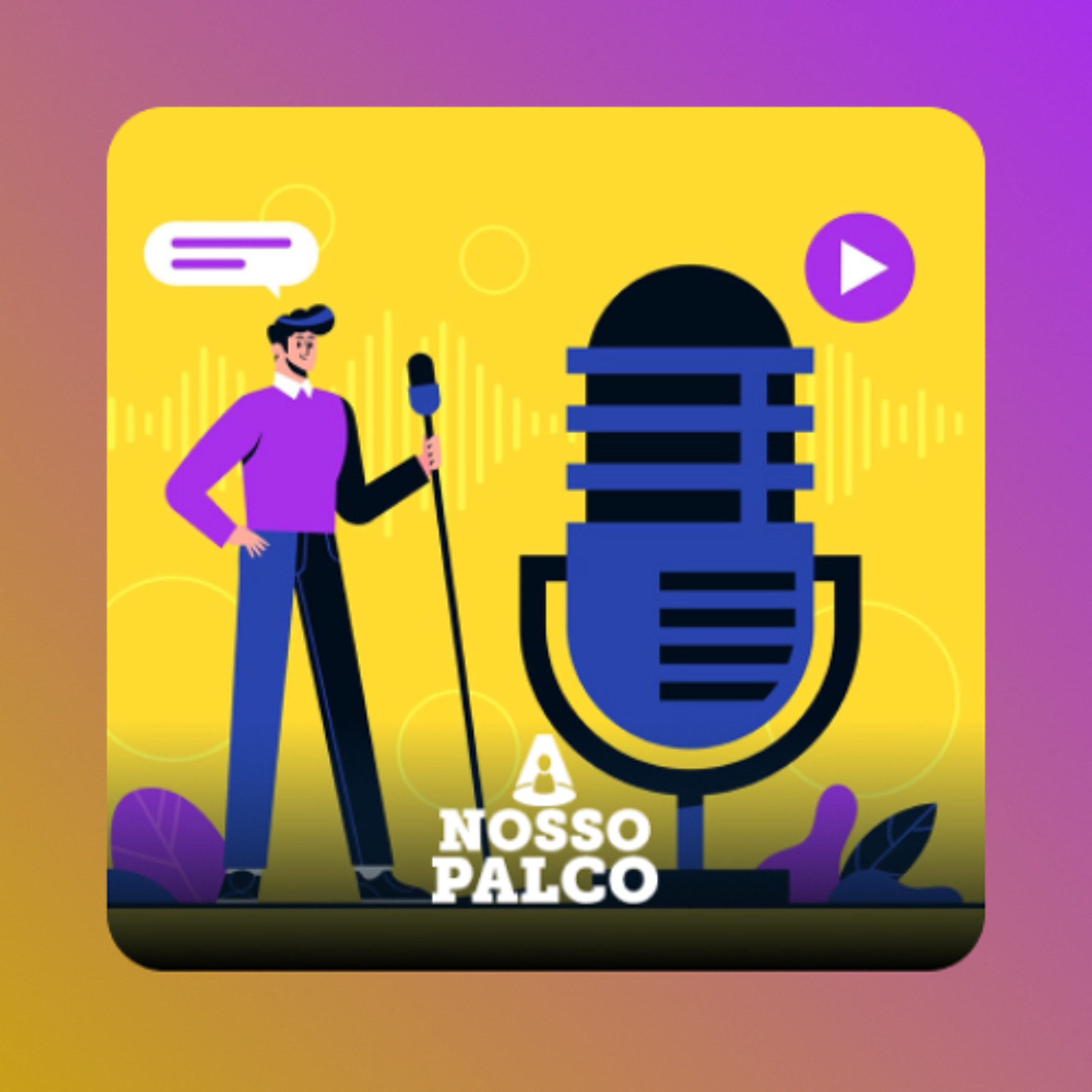 Rádio Aparecida - Nosso Palco: A grande arte da dublagem brasileira episode artwork