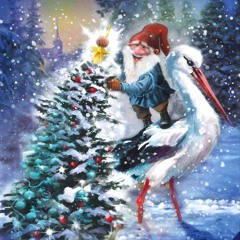 Le sapin et l‘oiseau