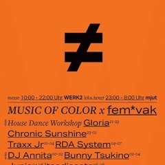 Chronic Sunshine Live At Moc/ leku.tanzt @ Mjut 26.11.22