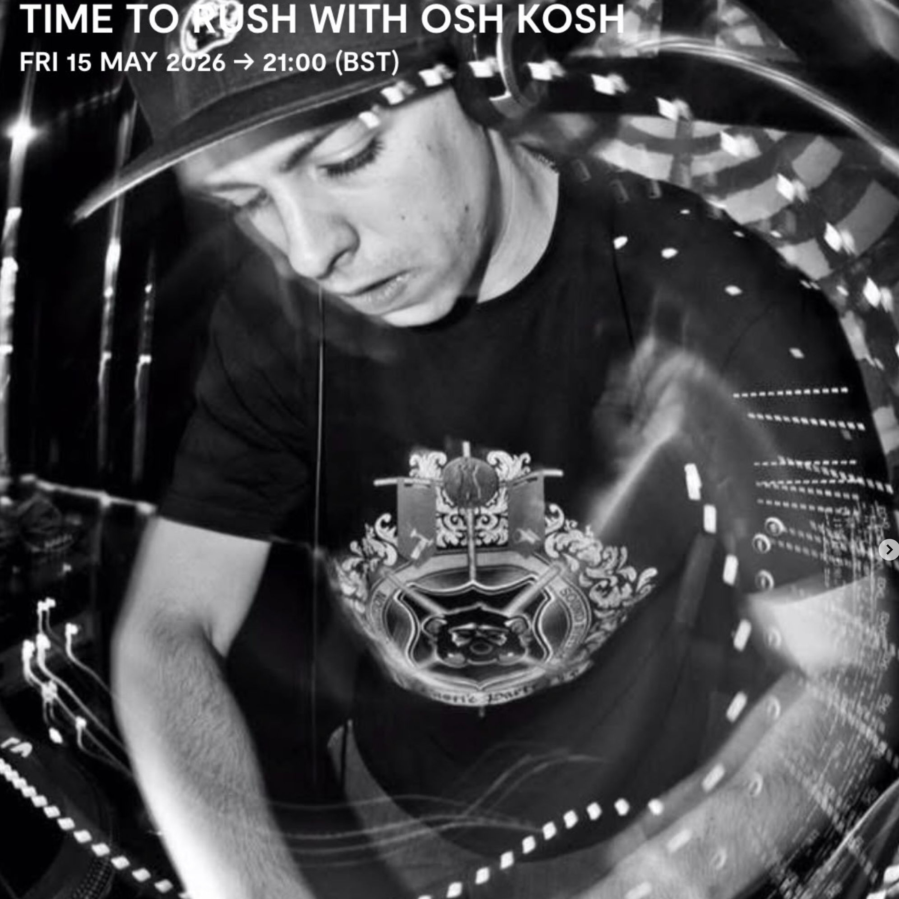 Osh-Kosh on Swu Radio With Time2Rush episode artwork