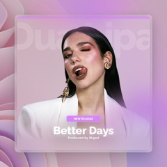Dua Lipa Pop Funk Disco Type Beat - "Better Days"