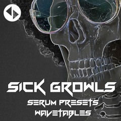 Phase Sound Samples - Sick Growls: Presets & Wavetables
