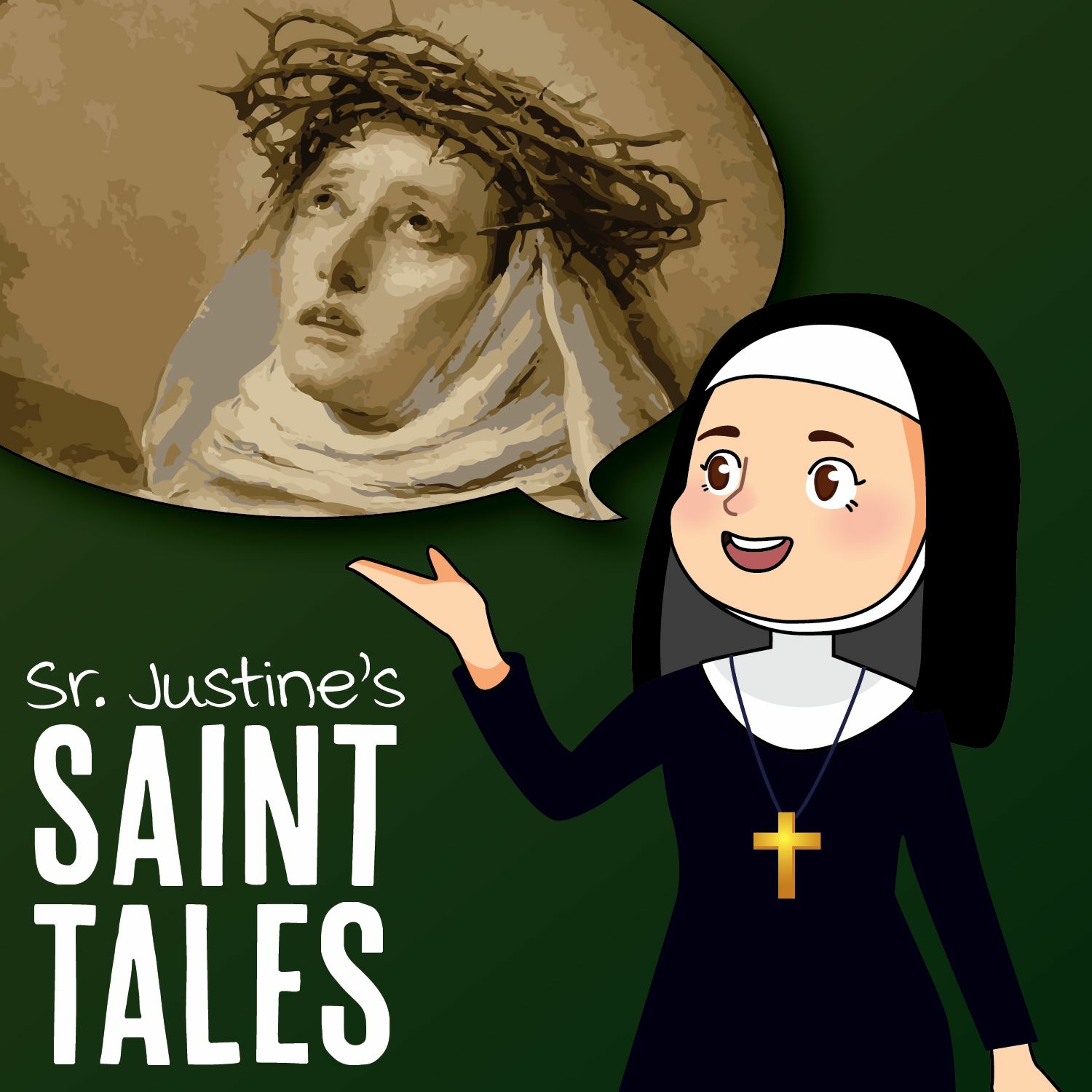 Sister Justine's Saint Tales - S2 E3 - St. Catherine of Siena episode artwork