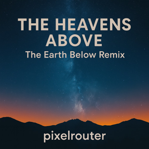 The Heavens Above (The Earth Below Remix)