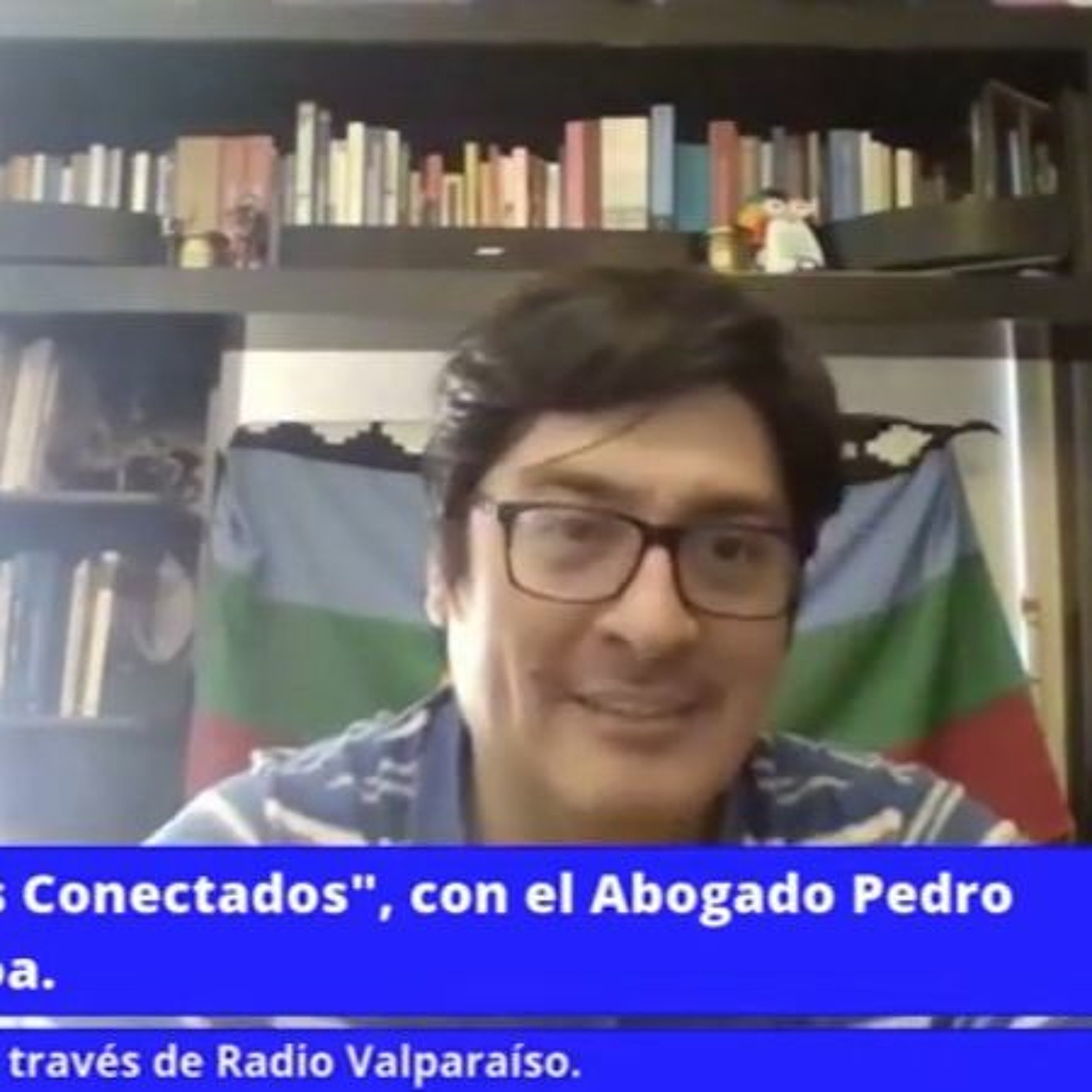 Portada de Pedro Huichalaf