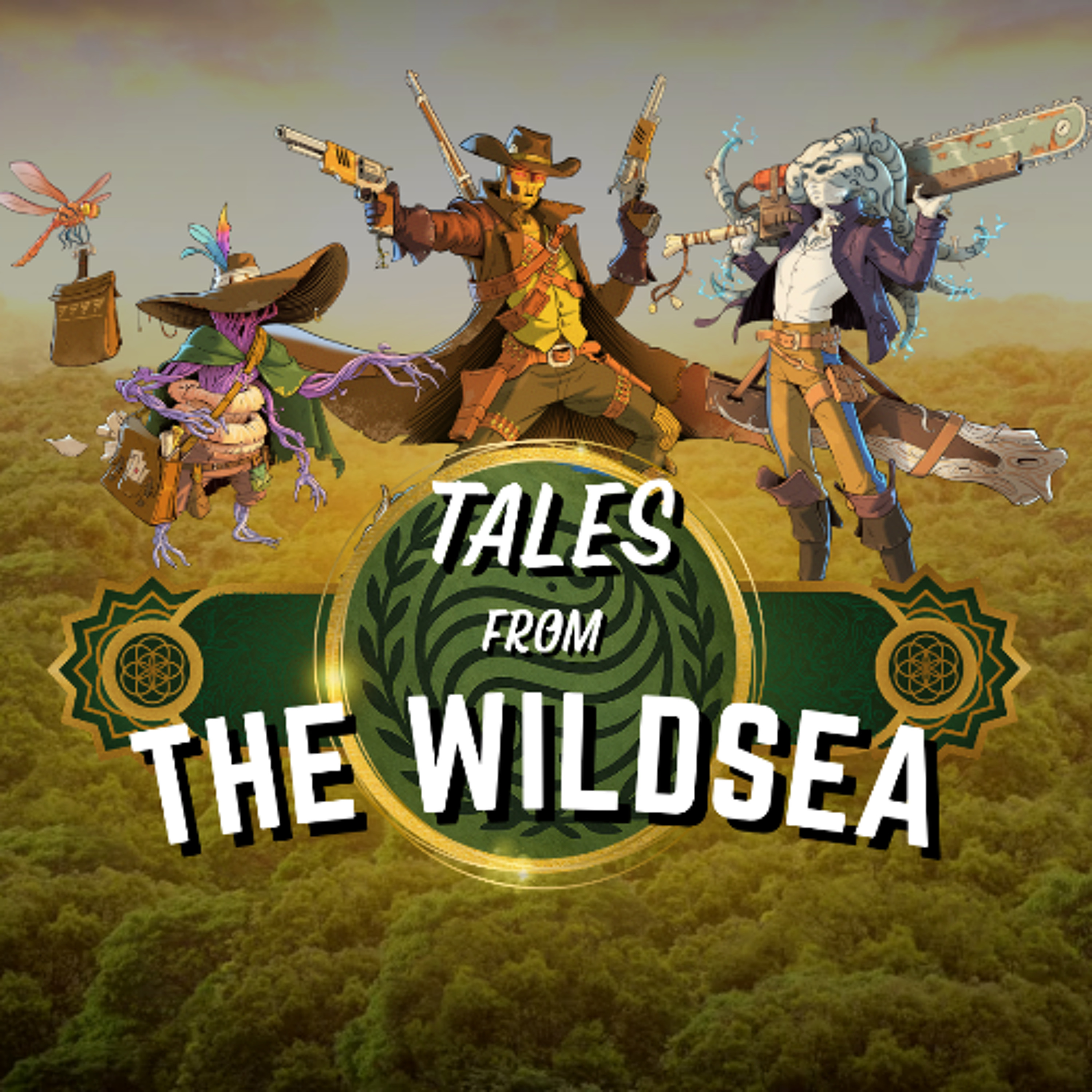 Chapter 3: "Fortune Favors Fools" | The Happy Eater | Tales From The Wildsea episode artwork
