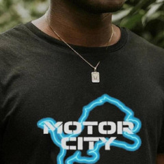 Detroit Lions Motor City 2024 Shirt