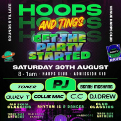 Hoops Night 30/08/25 @ Armagh Harps Club