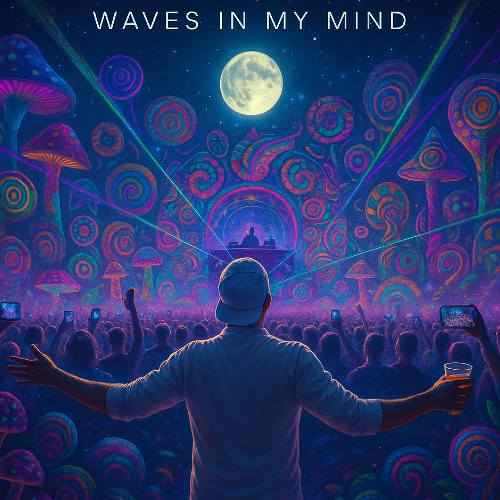 Cover-Vorschau zu Waves in my Mind