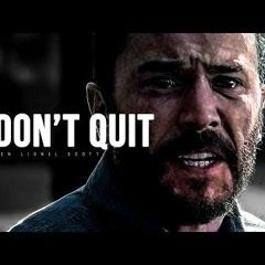 IM NOT GIVING UP  Motivational Speech