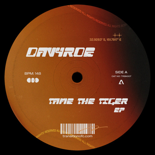 [TRSN007] DAVYROE – Oh I Like It