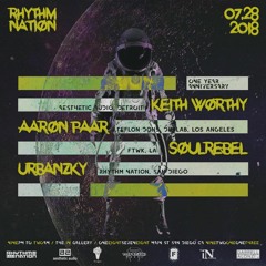 Rhythm Nation Mix 07/28/18