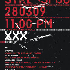 Norman @ Stressfucktor Stumpf Hannover 31.03.09
